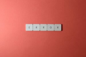 typical errors around 6317730213 checklist